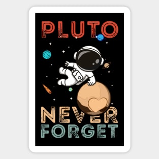 Pluto Never Forgets: Funny Astronaut Parkouring on Planet Pluto Magnet